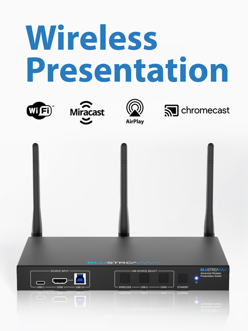 Advanced Wireless Multi Format Presentation Switch